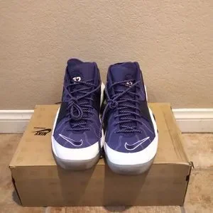 Nike Air Zoom Flight Jason Kidd Size 13 Phoenix Suns Career Pack VNDS (RARE) Nike Air Zoom Flight 95 Jason Kidd Career Pack Pheonix Suns  main image 4
